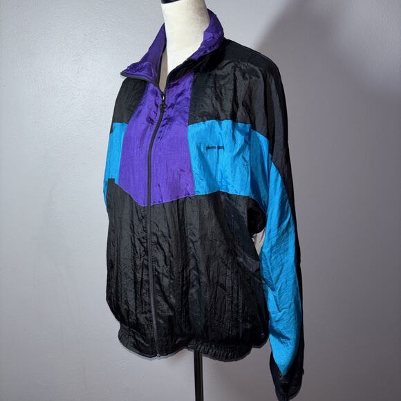 Pierre Cardin Men's Tracksuit Windbreaker Vintage 80s Size L - Picture 1 of 4